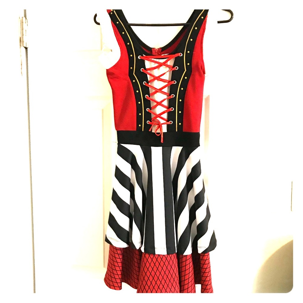 Pirate dress Halloween costume XS
